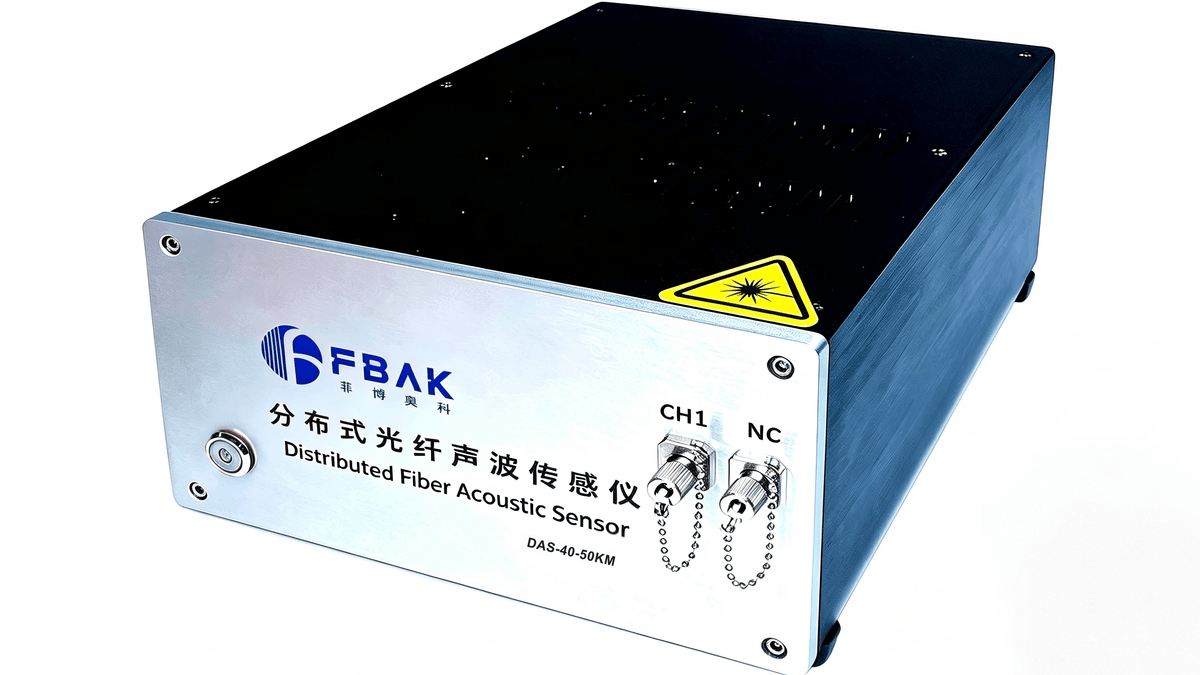 Distributed Acoustic Sensing Instrument (4 channels, 50 km)（DAS-40-50KM）产品图